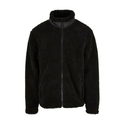 Bild av Urban Classics Basic Fleecejacka, Storlek: Large, Black