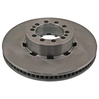 Bild av FEBI BILSTEIN 45581 Disque de frein Essieu avant 329 34 10 118 ventilé l&#039;intérieur revêtu RENAULT TRUCKS: Midlum