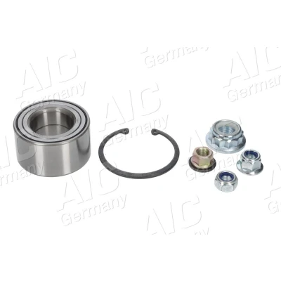 Bild av AIC 51723Set Kit de roulements roue Essieu avant gauche, droit avec écrou 74 VOLKSWAGEN: Golf 4, Bora Berline, New Beetle 3/5 portes