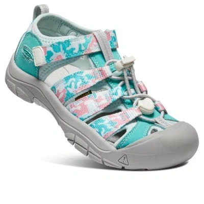 Bild av Keen Newport H2 Children Unisex Vandringssandaler för barn, Storlek: 27/28, Pink icing Textil