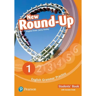 Bild av New Round Up 1 Student&#039;s Book with Access Code