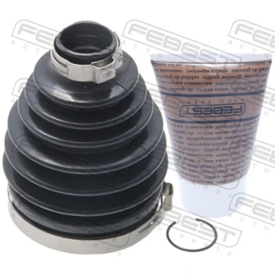 Bild av FEBEST 0417P CY2 Joint soufflet, arbre de commande côté roue 98 PVC RENAULT: CLIO 4, 4 Kasten, MITSUBISHI: Lancer 8 Limousine, DACIA: LOGAN 2
