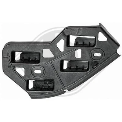 Bild av DIEDERICHS 2205163 Support, pare chocs avant gauche VOLKSWAGEN: Polo IV 3/5 portes