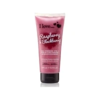 Bild av I Love Raspberry &amp; Blackberry Exfoliating Shower Smoothie 200 ml