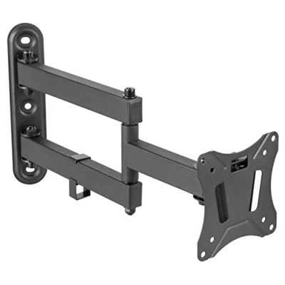 Bild av RICOO Monitor Wall Bracket swivel Tilt S7211 Universal 13 27 inches (up to 25 kg &amp; VESA 100x100) Curved TFT LCD OLED PC screen arm