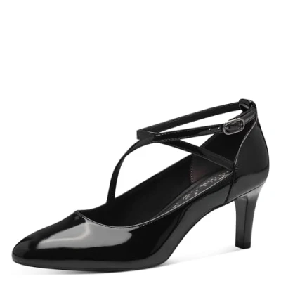 Bild av Tamaris dam 1 22411 43 pumps, Svart patent, 40 EU