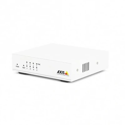 Bild av Axis D8004 Unmanaged PoE Switch (PoE+ 60W)
