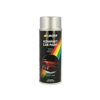 Bild av Motip Kompakt 55400 Metallic Sprayfärg Silver 400 ml