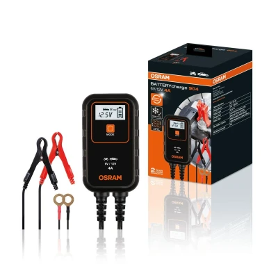Bild av OSRAM BATTERYcharge 904 OEBCS904 chargeur de batterie d&#039;entretien