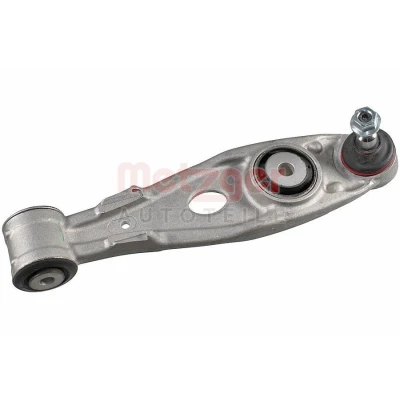 Bild av METZGER 58141109 Bras de suspension avec support en caoutchouc inférieur barre oscillant transversal 17 PORSCHE: 911 Coupe, Boxster, Cayman