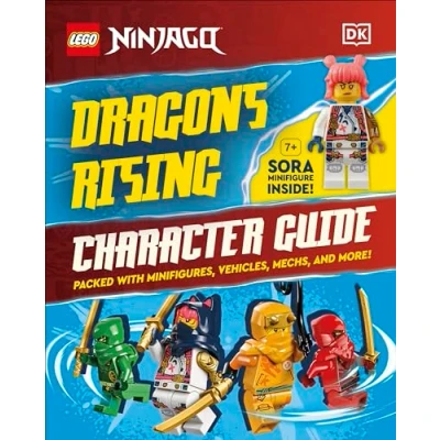 Bild av LEGO Ninjago Dragons Rising Character Guide: With Sora Minifigure