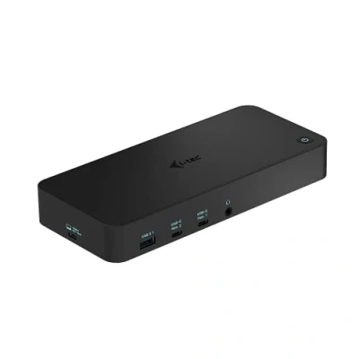 Bild av I TEC USB 3.0/USB C/Thunderbolt 3X 4K dockningsSTATIO
