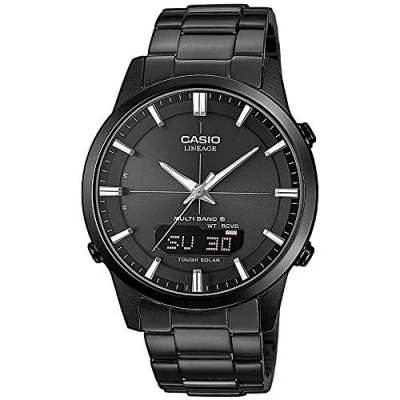 Bild av Casio Herr Radio Controlled LCW M170DB 1AER Klocka, Svart