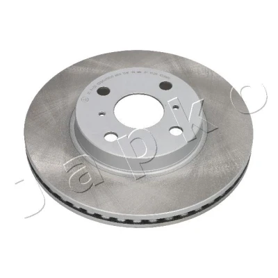 Bild av JAPKO 602017C Disque de frein Essieu avant 255 22 4 55 ventilé peint TOYOTA: Yaris III 3/5 portes, II OPEL: Insignia A portes