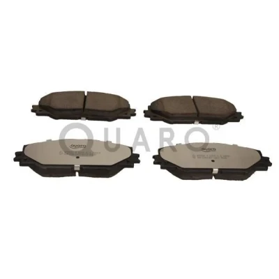 Bild av QUARO QP5928C Jeu de plaquettes frein non préparé pour indicateur d&#039;usure TOYOTA: Auris 5 portes, Break, RAV4 III SUV