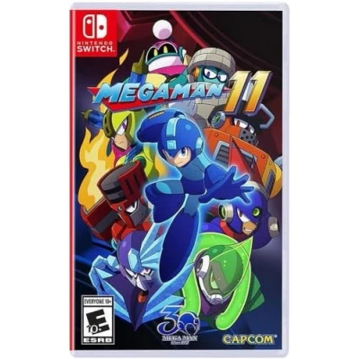 Bild av Megaman 11 Nintendo Switch Action