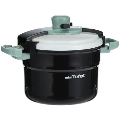 Bild av Smoby 7600310510 Tefal Tryckkokare med Ventil och Avtagbart Lock, 10 cm, Från 3 år, OBS Leksak