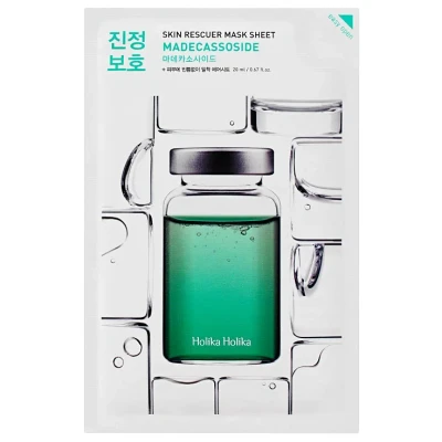 Bild av Holika Skin Rescuer Sheet Mask Madecassoside ml 20