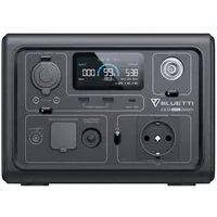 Bild av BLUETTI EB3A bärbar elgenerator, 0 80% laddning på 30 min, 268Wh LiFePO4 reservbatteri, 1 AC utgång 600 W (1 200 topp), elstation för camping, resor