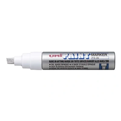 Bild av UNI PX 30 mejselspets silver, UUPX30S