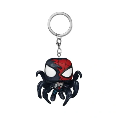 Bild av FUNKO POP! Raktų pakabutis: Marvel: Spider Man 2 Advanced Suit 2.0 (Symbiote Takeover)