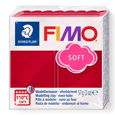 Bild av Staedtler Mod. clay FIMO soft cherry red