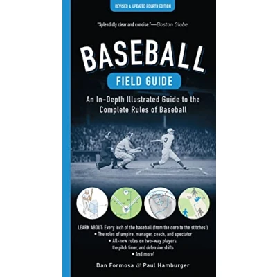 Bild av Baseball Field Guide, Fourth Edition: An In Depth Illustrated Guide to the Complete Rules of