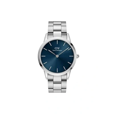 Bild av Daniel Wellington Iconic LINK Arctic 32 S BLUE Klocka, Storlek: 40, Silver coloured
