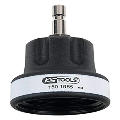 Bild av KS Tools 150.1955 Kylsystem adapter M46 x 3,0, vit