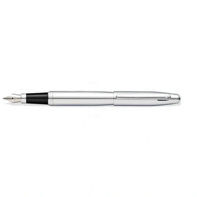 Bild av Sheaffer VFM Polished Chrome CT FP M Gratis gravyr