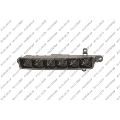 Bild av PRASCO PG2044430 Blinkers svart Vänster, Höger CITROËN: Berlingo II Skåpbil, II, C4 Picasso 2, PEUGEOT: 107 Hatchback