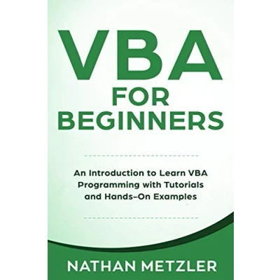 Bild av VBA for Beginners: An Introduction to Learn Programming with Tutorials and Hands On Examples