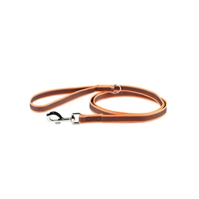 Bild av Julius K9 C&amp;G Super grip leash orange gray Width: 0.7 / 20mm Length: 6ft 1