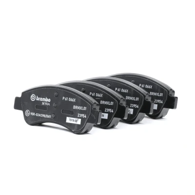 Bild av Bromsbeläggssats, skivbroms BREMBO P 61 066X