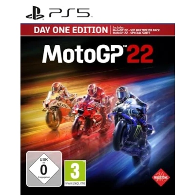Bild av MotoGP 22 (Day 1 Edition) (DE/Multi in game)
