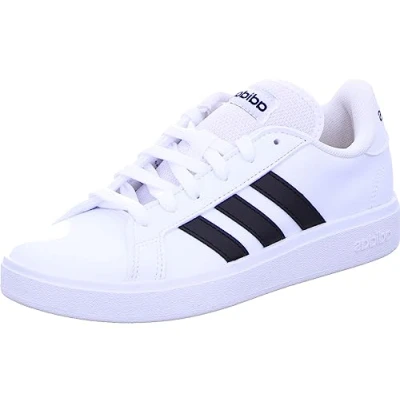 Bild av adidas Kobiety Grand Court Sneakersy, Ftwr White/Core Black/Ftwr White, 37 1/3