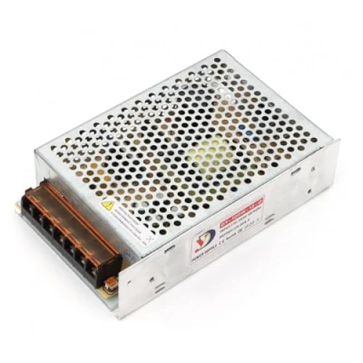 Bild av Jandei Transformator strömförsörjning 110/220V AC till 12V DC 100W 8,3A, inomhusinstallation IP20 för LED Strip, Neon eller lågspänningsenheter