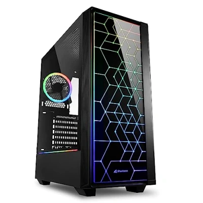 Bild av Sharkoon RGB LIT 100, Svart