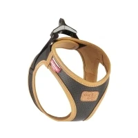 Bild av Curli Vegan Apple Leather Harness Black S