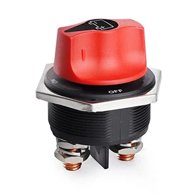 Bild av Tawveml batteri avskiljare batteribrytare MAX DC 32 V 300 A CONT 450A INT vattentät på/av bilbatteri isolator strömbrytare för Marine Boat Caravan Car Vehicles Yacht Bus