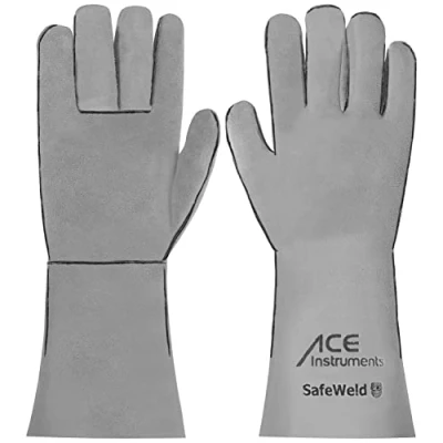 Bild av ACE SafeWeld Arbetshandskar Handskar för svetsare EN 388/12477 10/XL (1 förpackningar)