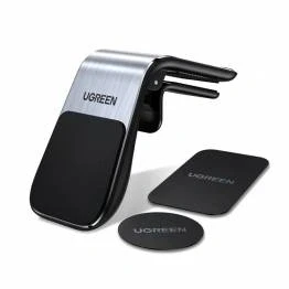 Bild av Ugreen magnetisk bilhållare för luftuttaget i bilen Silver