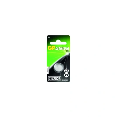 Bild av GP Knappcellsbatteri Lithium CR2025 (1 pack)