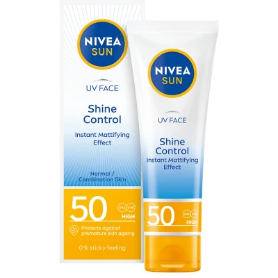 Bild av NIVEA Sun UV Face Shine Control Cream SPF50 50 ml