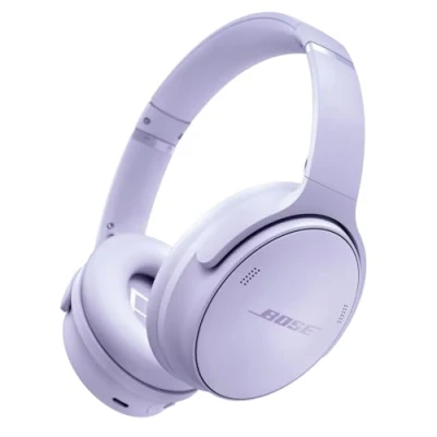 Bild av Bose QuietComfort trådlösa brusreducerande hörlurar, Over Ear hörlurar med Bluetooth upp till 24 timmars batteritid, Kyld Syren Begränsade Upplagan