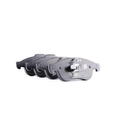 Bild av VALEO 601045 Jeu de plaquettes frein Essieu avant contact signal d&#039;usure exclu avec tôle anti bruit RENAULT: MEGANE 3, Captur, 3 Coupe