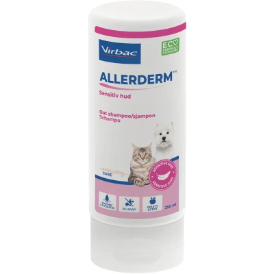 Bild av Virbac Allerderm Sensitive/oat 250 ml
