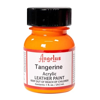 Bild av Angelus Läderfärg Tangerin 29,5 ml