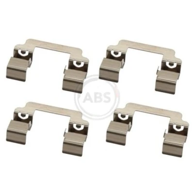 Bild av A.B.S. 1830Q Kit d&#039;accessoires, plaquette de frein à disque OPEL: Insignia A 3/5 portes, Sports Tourer, Berline