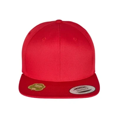 Bild av Flexfit Snapback Keps, Storlek: One Size, Red